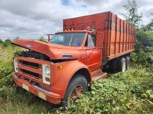 1969 Chevrolet C50 Dump Truck