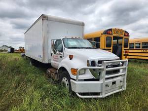 2007 Ford F-750 Super Duty Delivery Truck