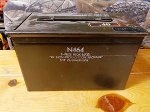 Ammo Can N464 8-Fuze M732