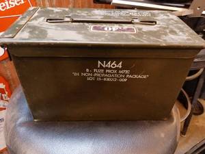 Ammo Can N464 8-Fuze M732