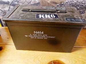 Ammo Can N464 8-Fuze M732