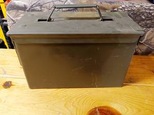 Green Ammo Can