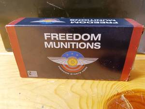 Box of 50 Cartridges .40 S&W Freedom Munitions 180gr Hollow Point