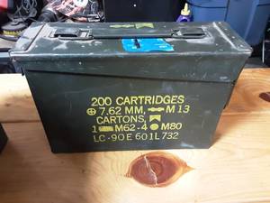 7.62mm Small Ammo Can