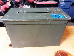 Green Ammo Can