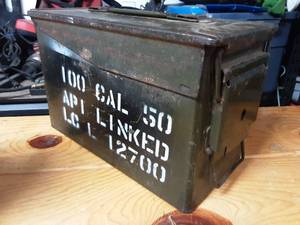 50cal Ammo Box