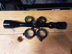 High Country 3-9x40 Scope