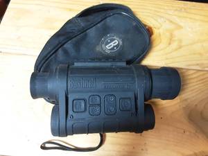 BUSHNELL MODEL260140 EQUINOX Z DIGITAL NIGHT VISION MONOCULAR WORKS