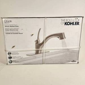 Brand New Kohler Cruce R26373-VS Kitchen Faucet ($100 Retail Value)