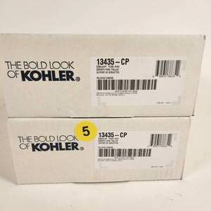 Kohler 13435-CP Polished Chrome Towel Ring