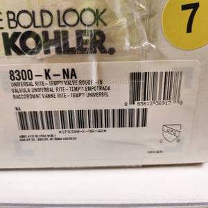 Kohler 8300-K-NA Universal Rite - Temp Valve Rough - IN