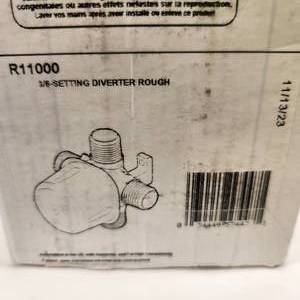 Delta R11000 36-Settting Diverter Rough