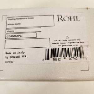 Rohl CD8000APC Chrome Pivoting Handshower Holder