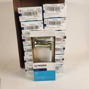 Lot of 13 New Moen Genta BH3808CH Chrome