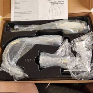 Moen TS6925 DOUX Chrome 21 Handle Widespread Lavatory Faucet Trim