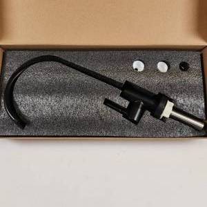 Lot of 2 OWOFAN 3303R Black Lead Free Brass Water Sink Drinking Water Faucet