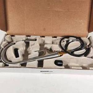 Kohler 24661-VS Tempered Pull Down Kitchen Faucet