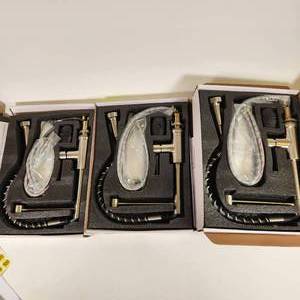 Lot of 3 OWOFAN 9009SN-A Kitchen Faucet