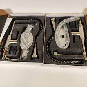 Lot of 2 OWOFAN 9009SN-A Kitchen Faucet