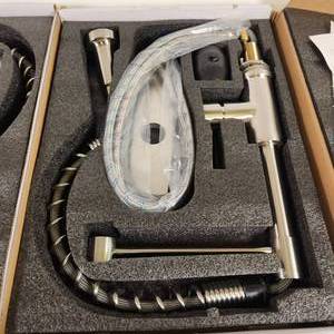 Lot of 2 OWOFAN 9009SN-A Kitchen Faucet