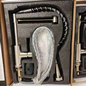 Lot of 3 OWOFUN 866053SN Kitchen Faucet
