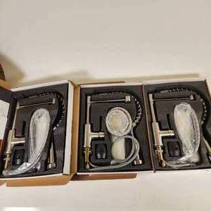 Lot of 3 OWOFUN Brushed Nickel Kitchen Faucet