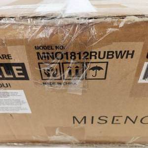Miseno White Bathroom Sink MN01812RUBWH Undermount