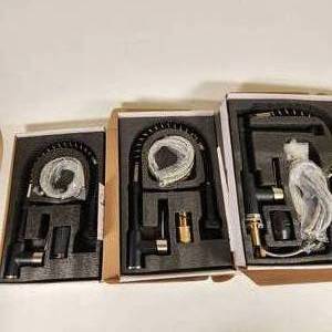 Lot of 3 OWOFUN Black Kitchen Faucet