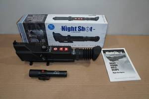 lot 2 image: Night Shot by Night Owl Optics Night Vision Rifle Scope