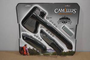 lot 6 image: Camillus Camp Pack Knife Set