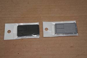 lot 34 image: 2 Boss Tactical Velcro Patches 1x2