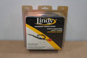 lot 36 image: Lindy Drift Control Drift Sock Harness Buoy