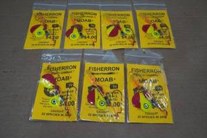 lot 38 image: 7 Fisherron Spinner Baits