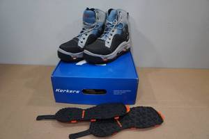 lot 42 image: Korkers Buckskin Mary Womens Wading Boots -Size 8
