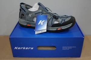 lot 46 image: Korkers Swift Mens All Terrain Sandals -Size 13