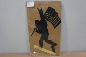 lot 61 image: Laser Cut Steel Sasquatch