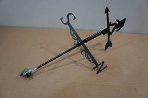 lot 65 image: Laser Cut Steel Sasquatch Weather Vane
