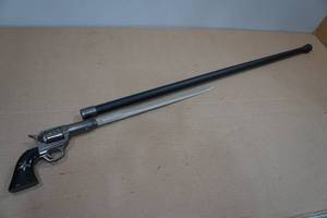 lot 74 image: Texas Ranger Star Sword Cane