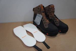 lot 80 image: Korkers Buckskin Mens Wading Boots -Size 12
