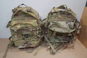 lot 91 image: 2 USGI Scorpion 3-Day Assault Packs