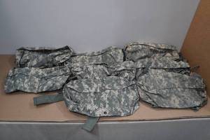 lot 94 image: 8 Molle II Light Weight Waist Packs
