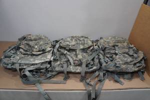 lot 96 image: 3 Tactical Backpacks