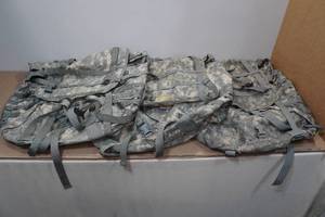 lot 98 image: 3 Military Rucksacks