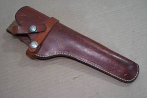lot 109 image: Hunter Leather Pistol Holster