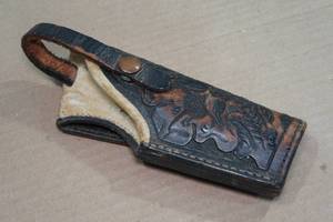 lot 111 image: Colt 45 Leather Gun Holster