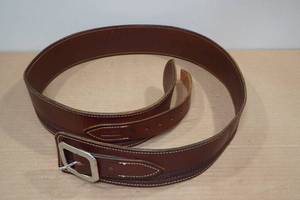 lot 114 image: Leather Cartridge Belt 49-55