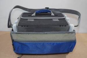 lot 125 image: Plano Soft Sided 4-Tray Tackle Box with Tackle
