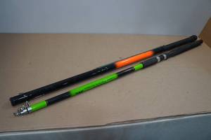 lot 131 image: Hawkland Telescopics Fishing Rod & Shooting Star Linewinder Pole