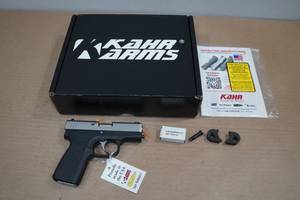lot 1H image: NEW Kahr Arms CT380 .380 ACP Semi-Auto Pistol