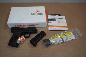 lot 1G image: NEW Taurus G2C .40 S&W Semi-Auto Pistol - 2 Magazines